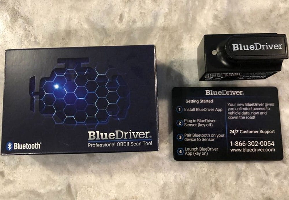 BlueDriver OBD2 Scanner & Reader and Use -