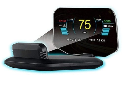 A8 OBD Heads Up Display (HUD) review - The Gadgeteer