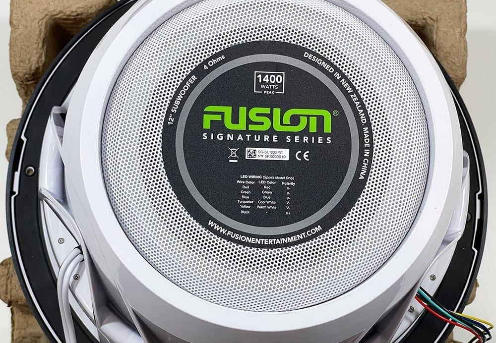 Fusion Signature Series 3 Subwoofer Review: Look - CarAudioNow