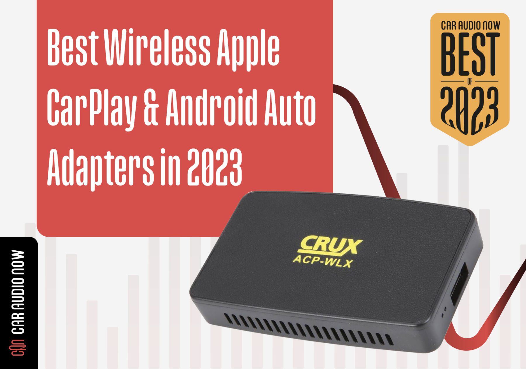 Fastest Wireless Apple CarPlay & Android Auto Adapters 2023 MSXTTLY Dongle  Review - CarPlay Life