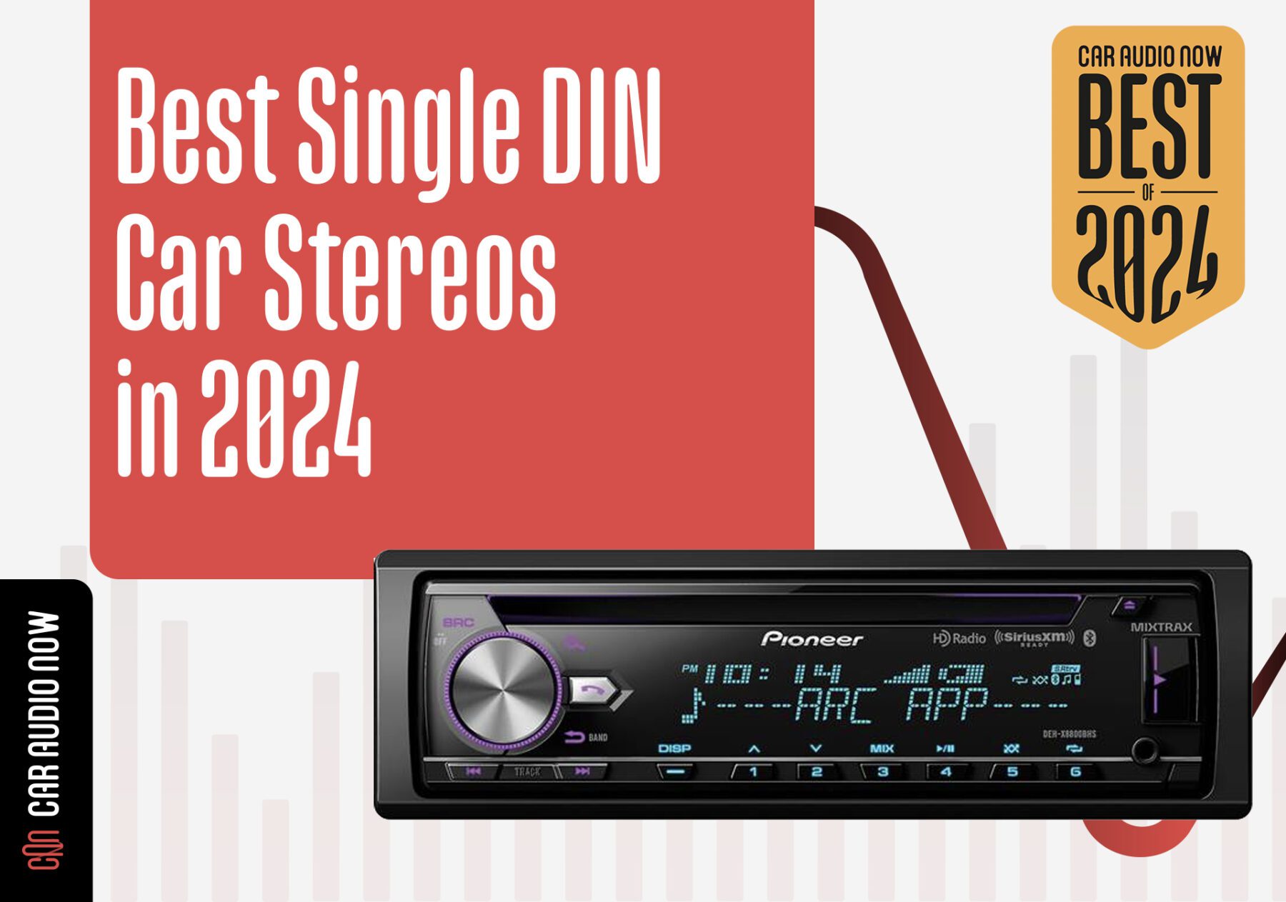 Best Single DIN Car Stereos & Head Units in 2024 - CarAudioNow