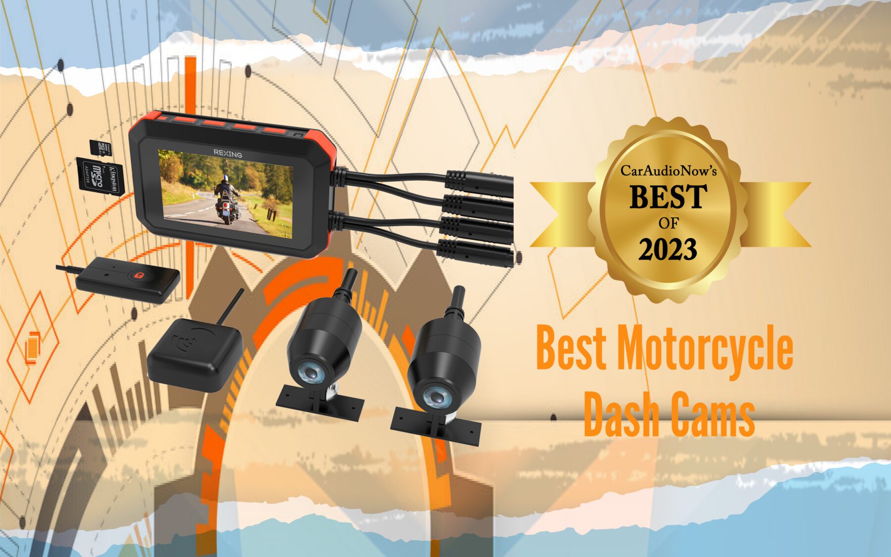 Motorcycle Cameras: 2023 Ultimate Guide