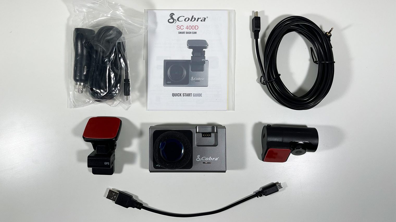 SC 400D Smart Dash Cam - Cobra Electronics