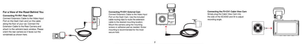 SC 400D camera options
