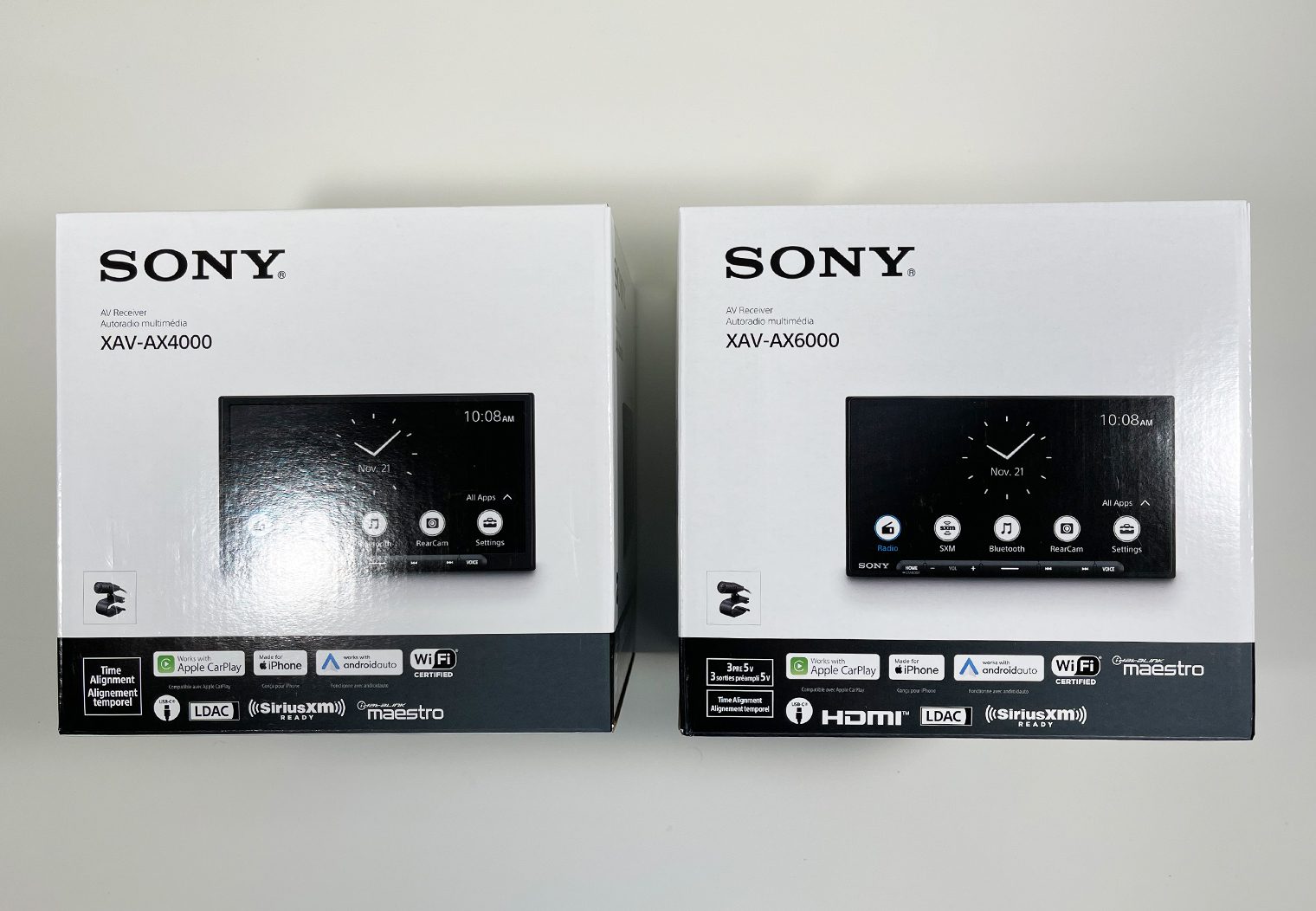 Sony xav ax6000 review